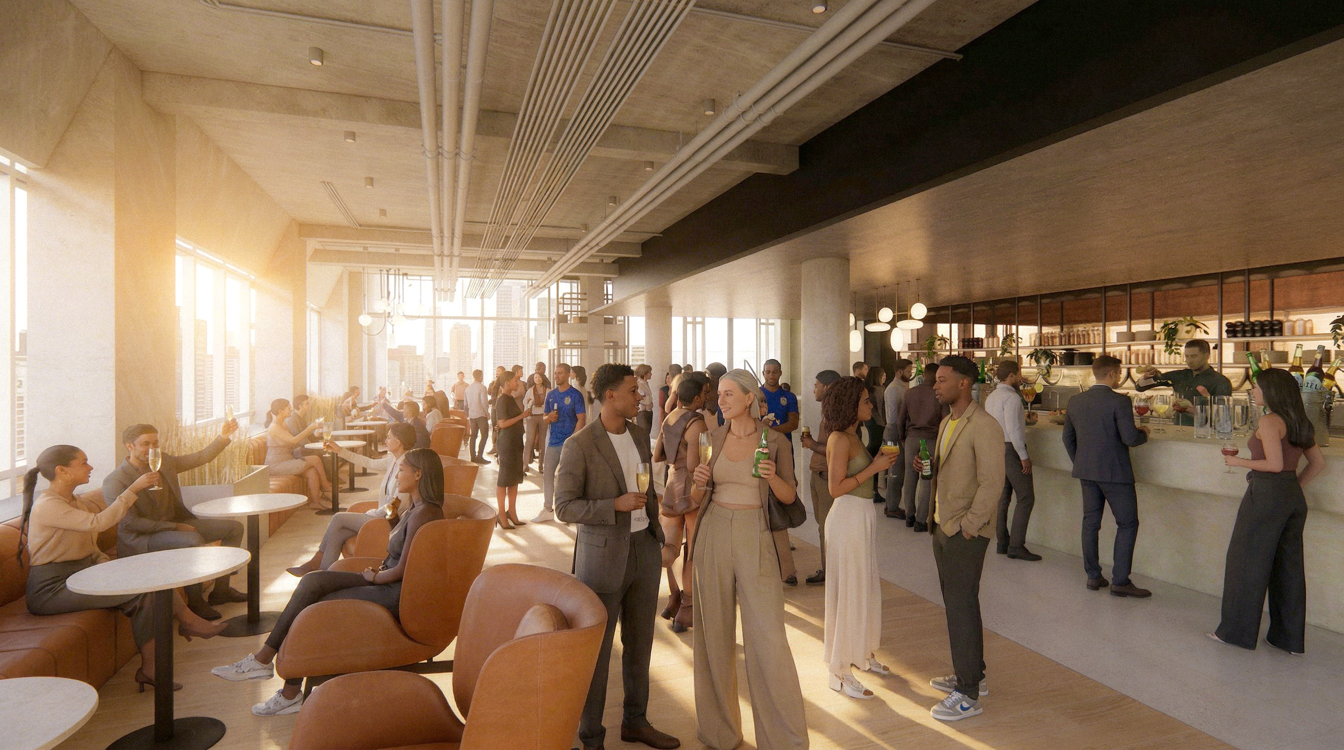 CLUB 26 interior