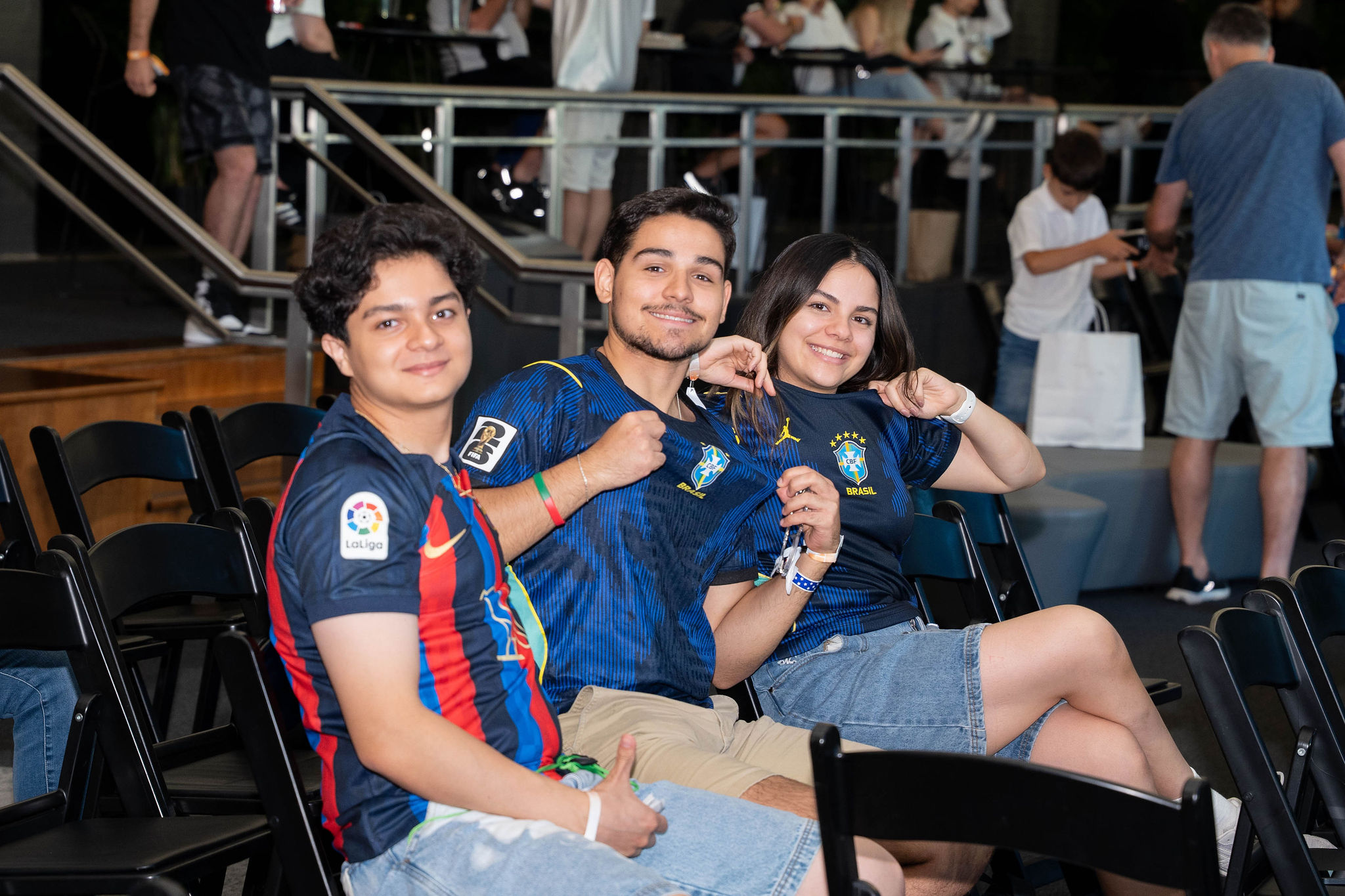 International Fan Atmosphere